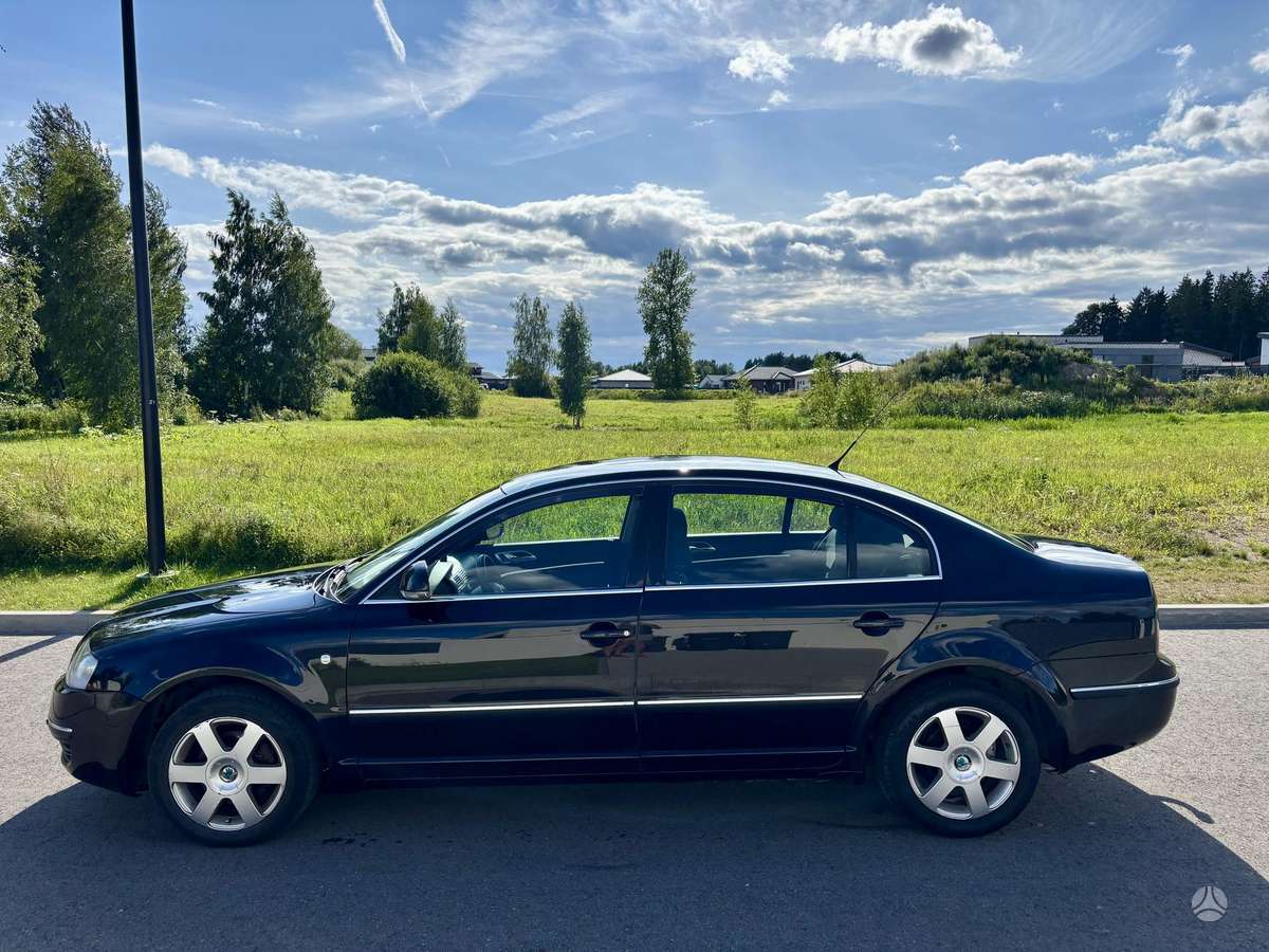 Skoda Superb, 2.0 l., Седан