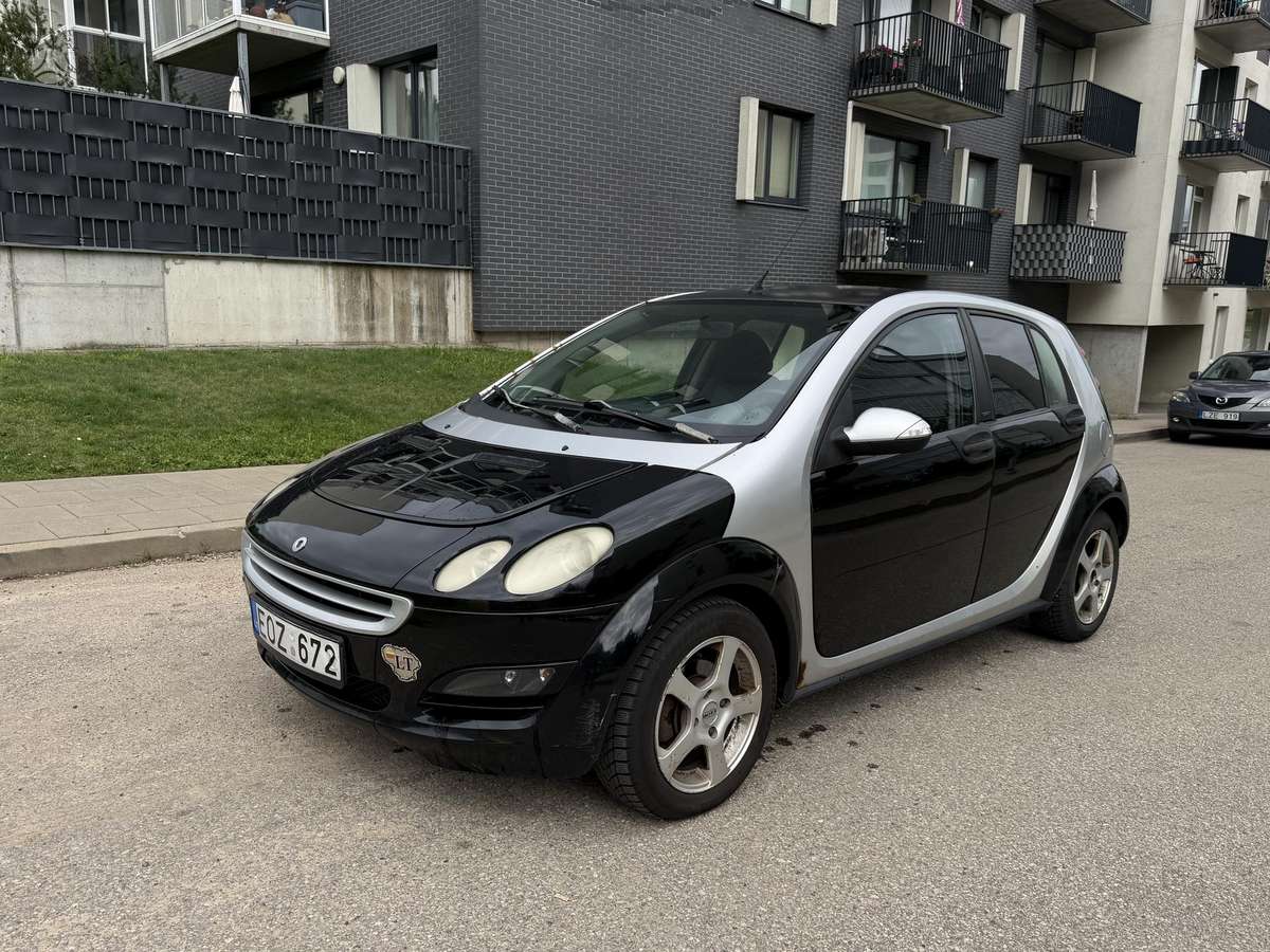 Smart Forfour, 1.5 l., Хэтчбек