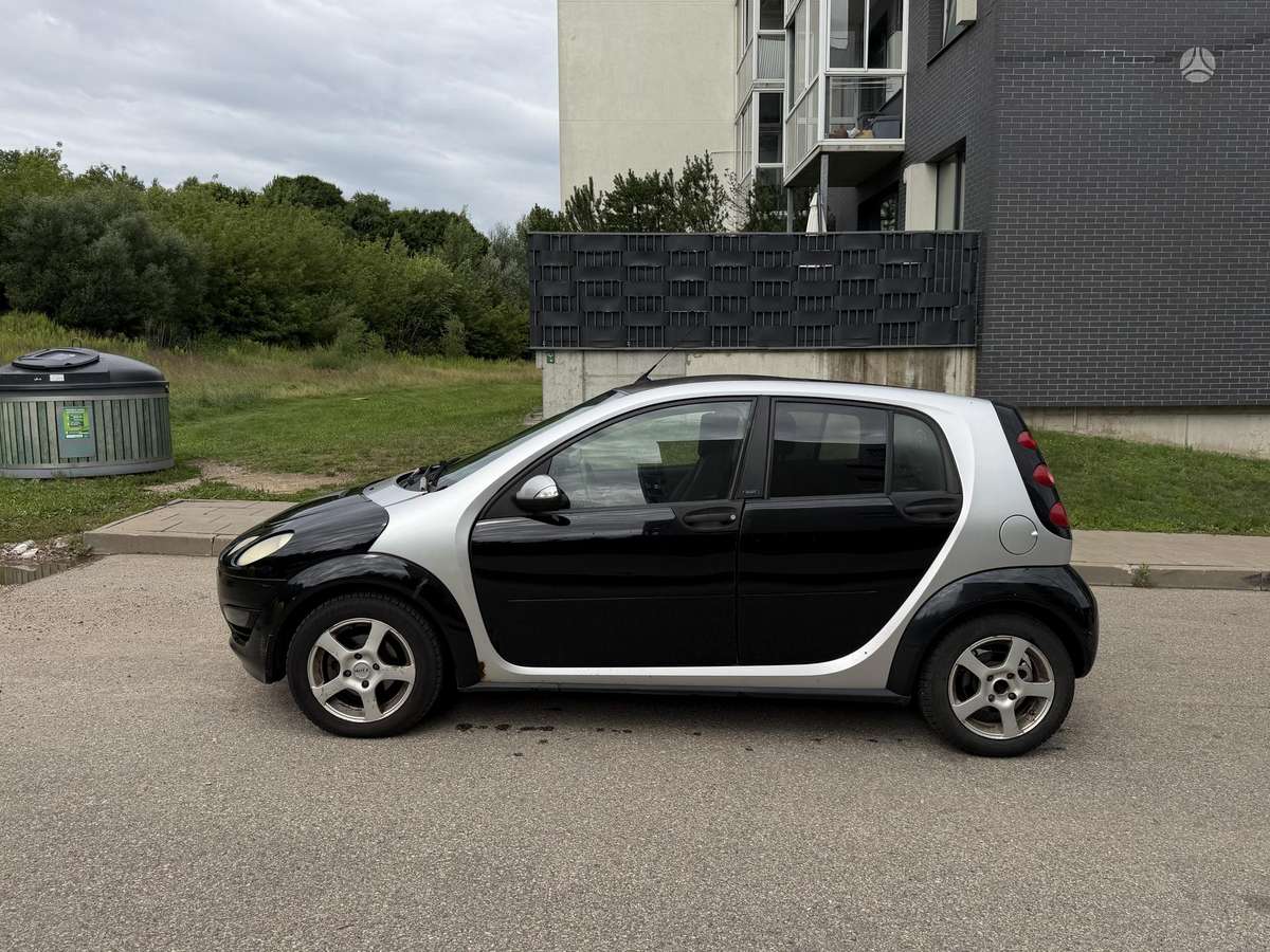 Smart Forfour, 1.5 l., Хэтчбек