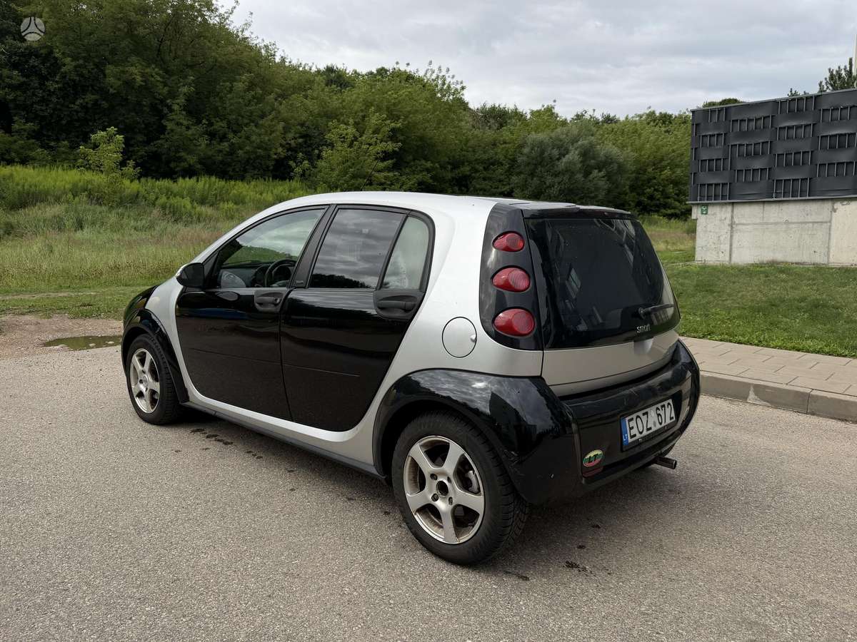 Smart Forfour, 1.5 l., hečbekas