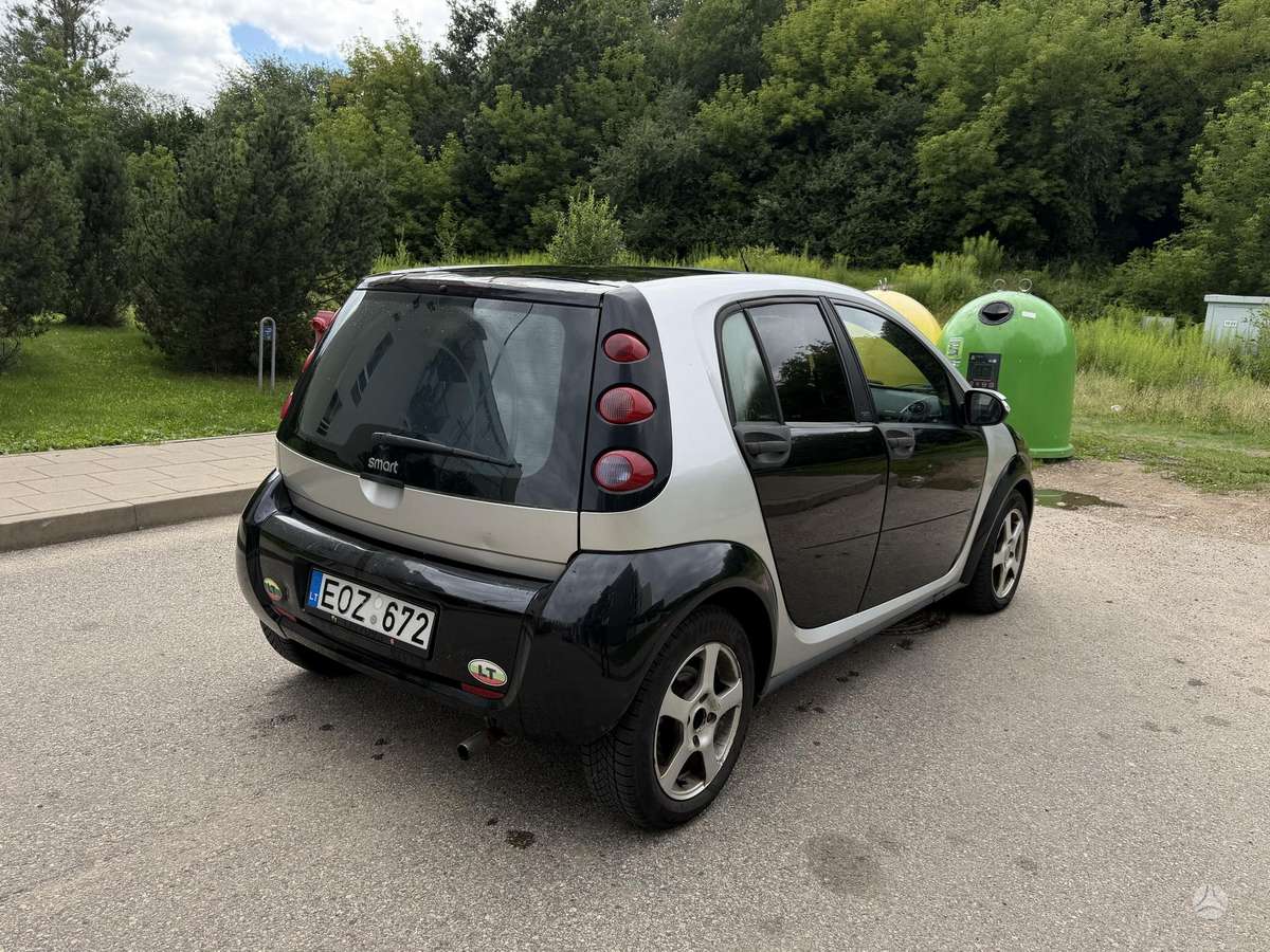 Smart Forfour, 1.5 l., Хэтчбек