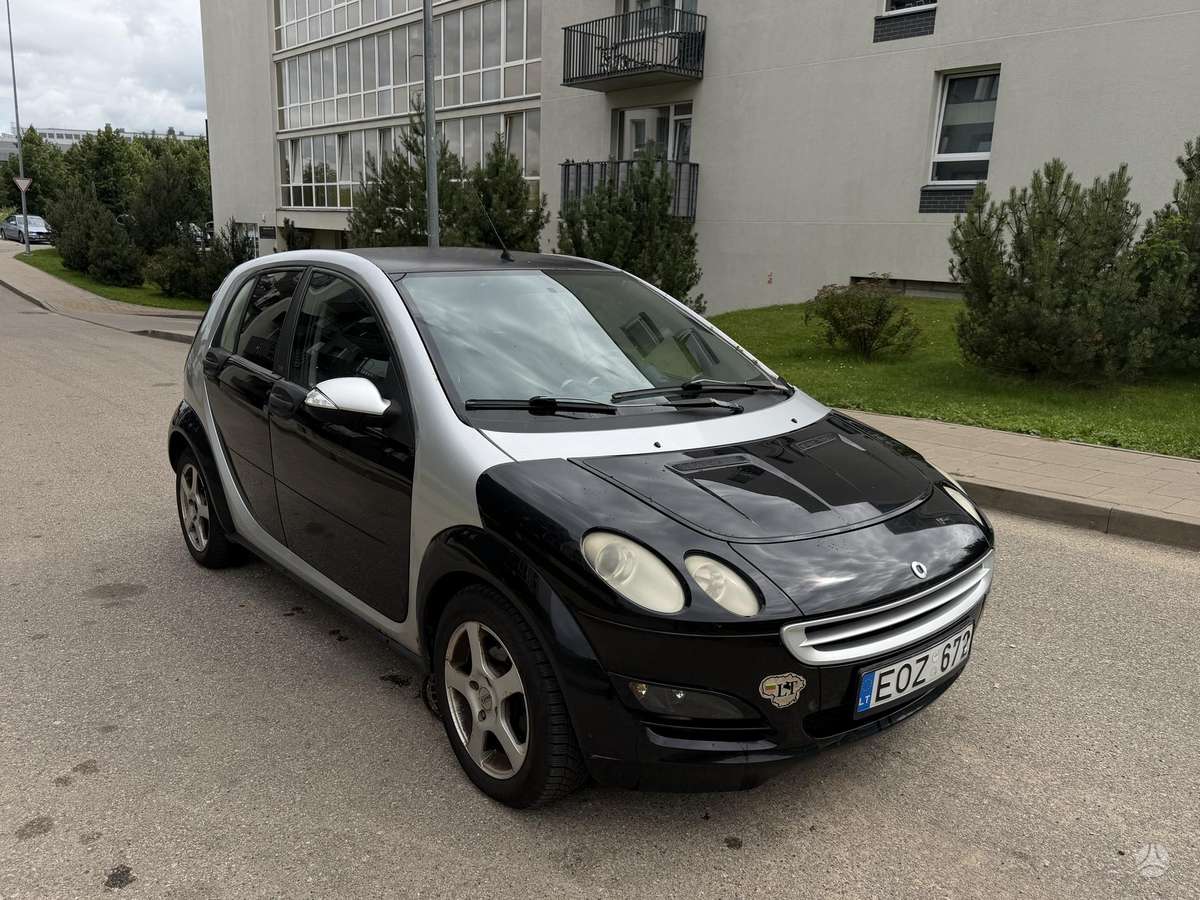 Smart Forfour, 1.5 l., hečbekas