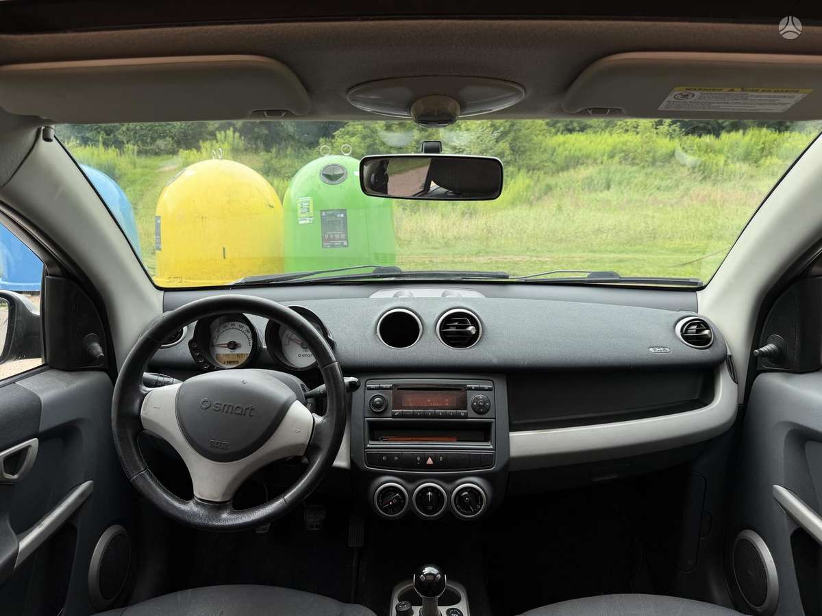 Smart Forfour, 1.5 l., hečbekas