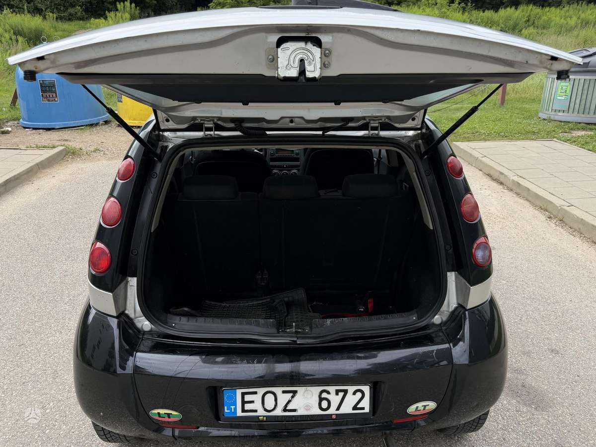 Smart Forfour, 1.5 l., hatchback