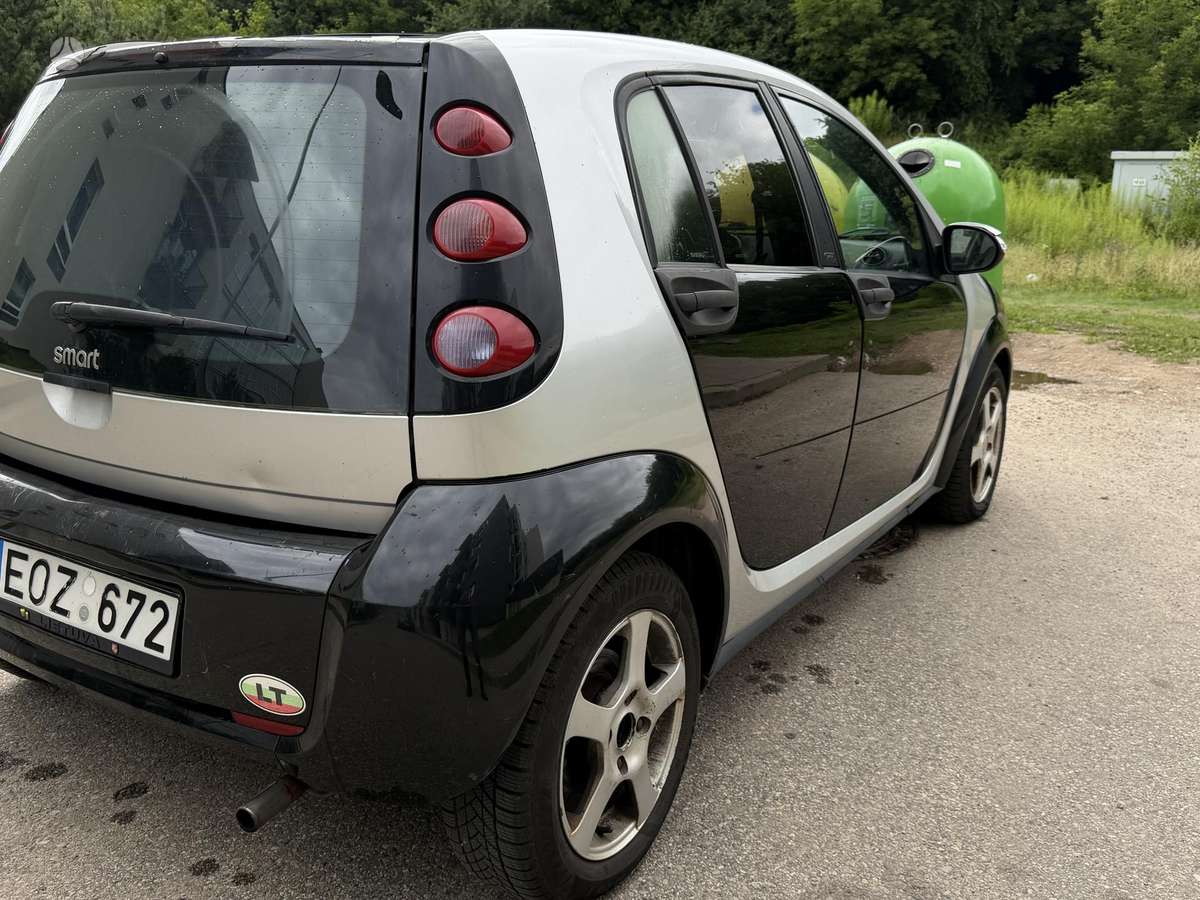 Smart Forfour, 1.5 l., hatchback