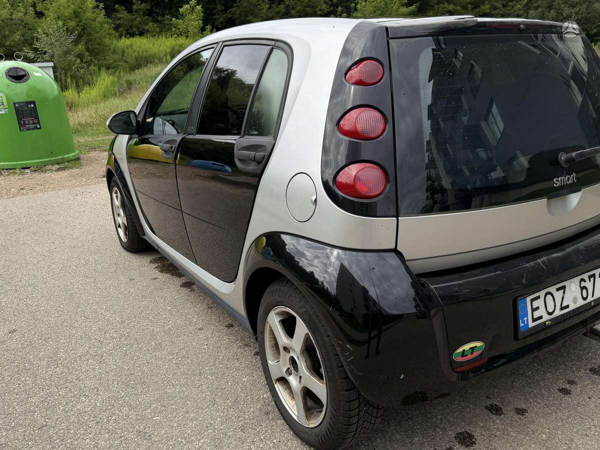 Smart Forfour, 1.5 l., Хэтчбек