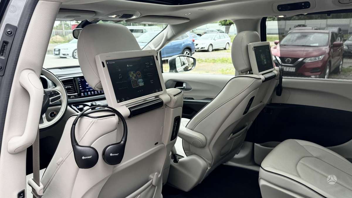 Chrysler Pacifica, 3.6 l., Минивэн