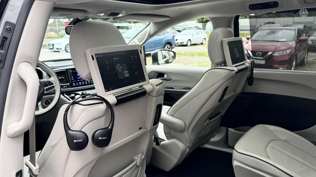 Chrysler Pacifica, 3.6 l., mpv / minivan