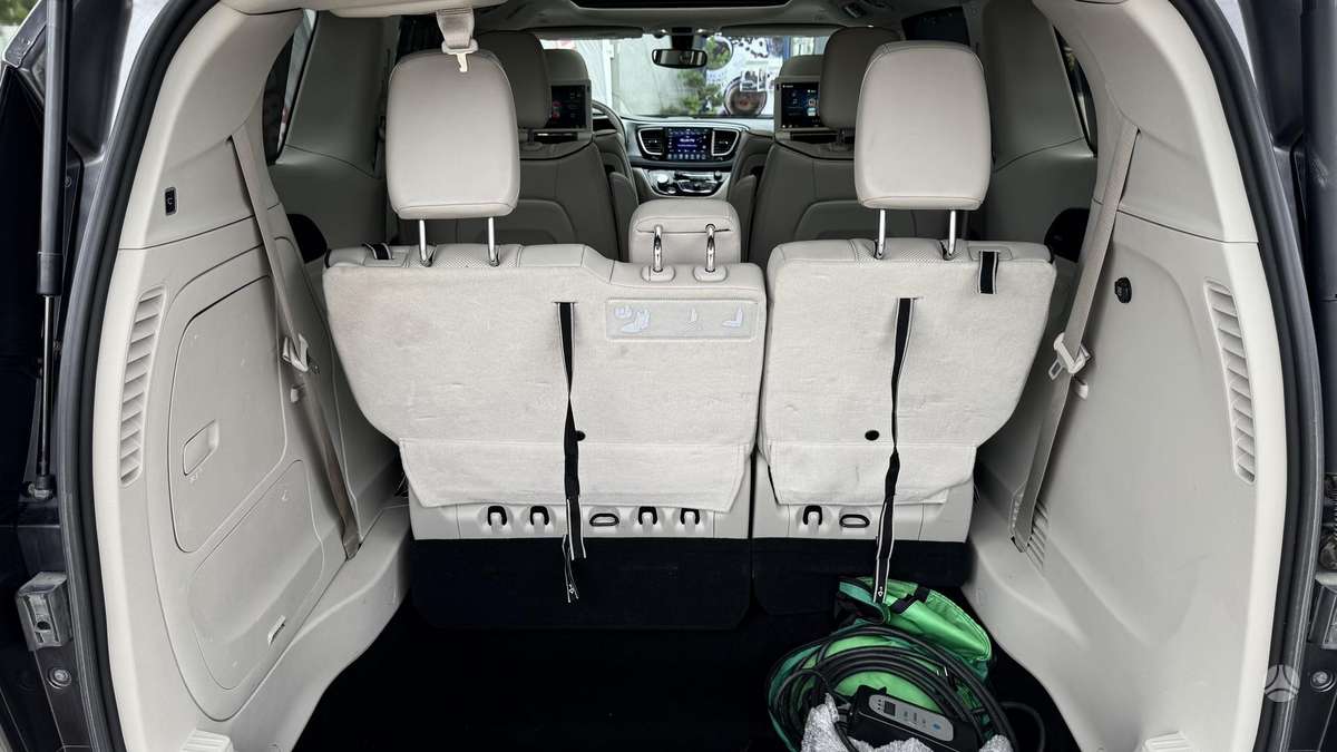 Chrysler Pacifica, 3.6 l., Минивэн