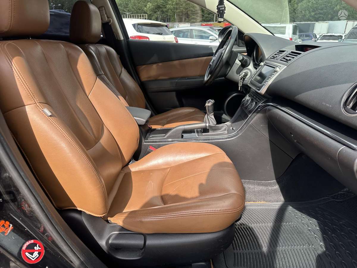 Mazda 6, 2.0 l., universalas