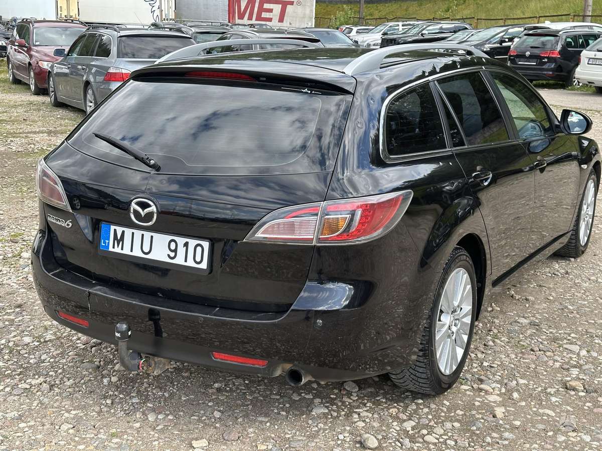 Mazda 6, 2.0 l., universalas