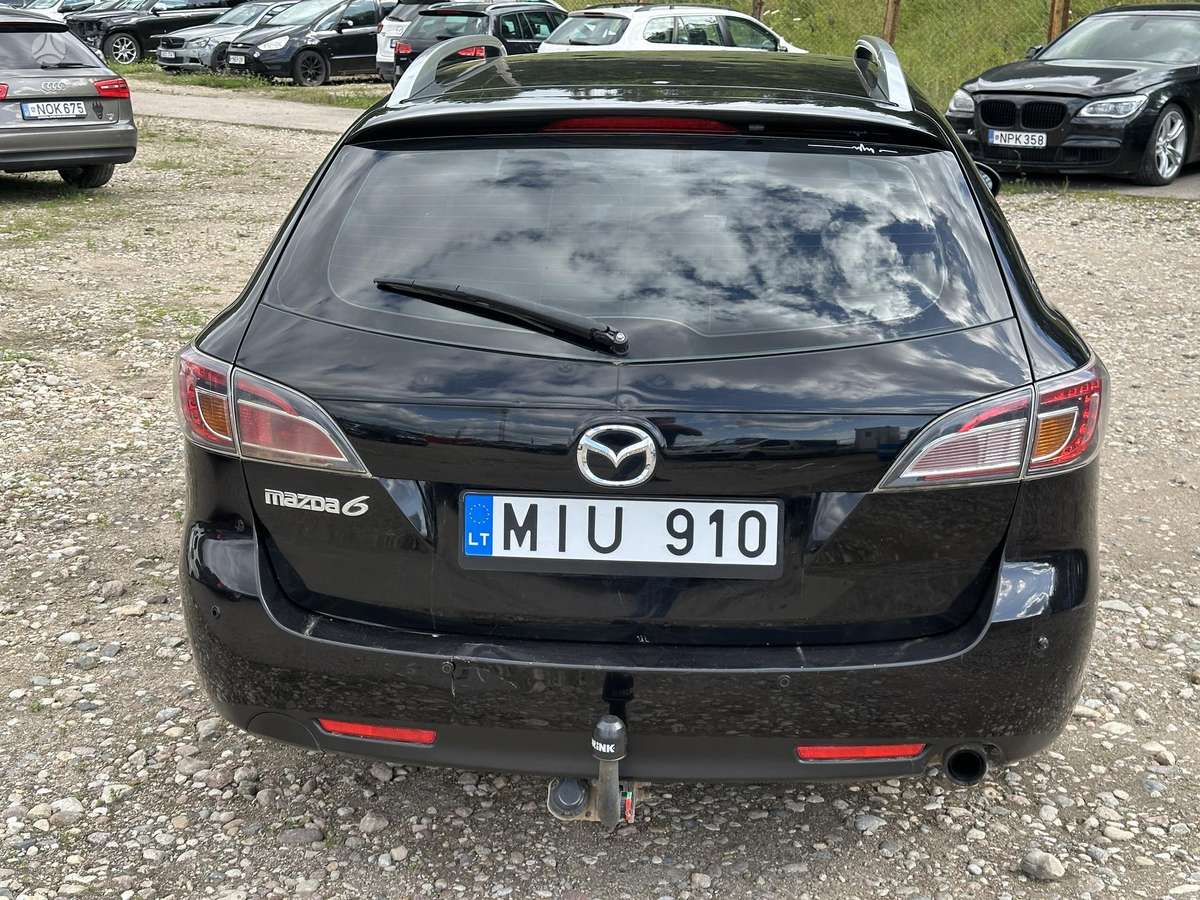 Mazda 6, 2.0 l., wagon