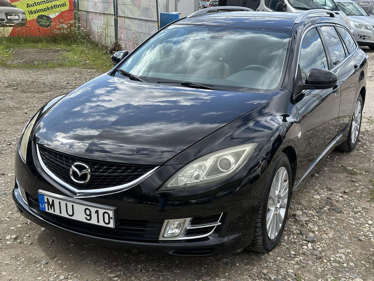 Mazda 6, 2.0 l., wagon