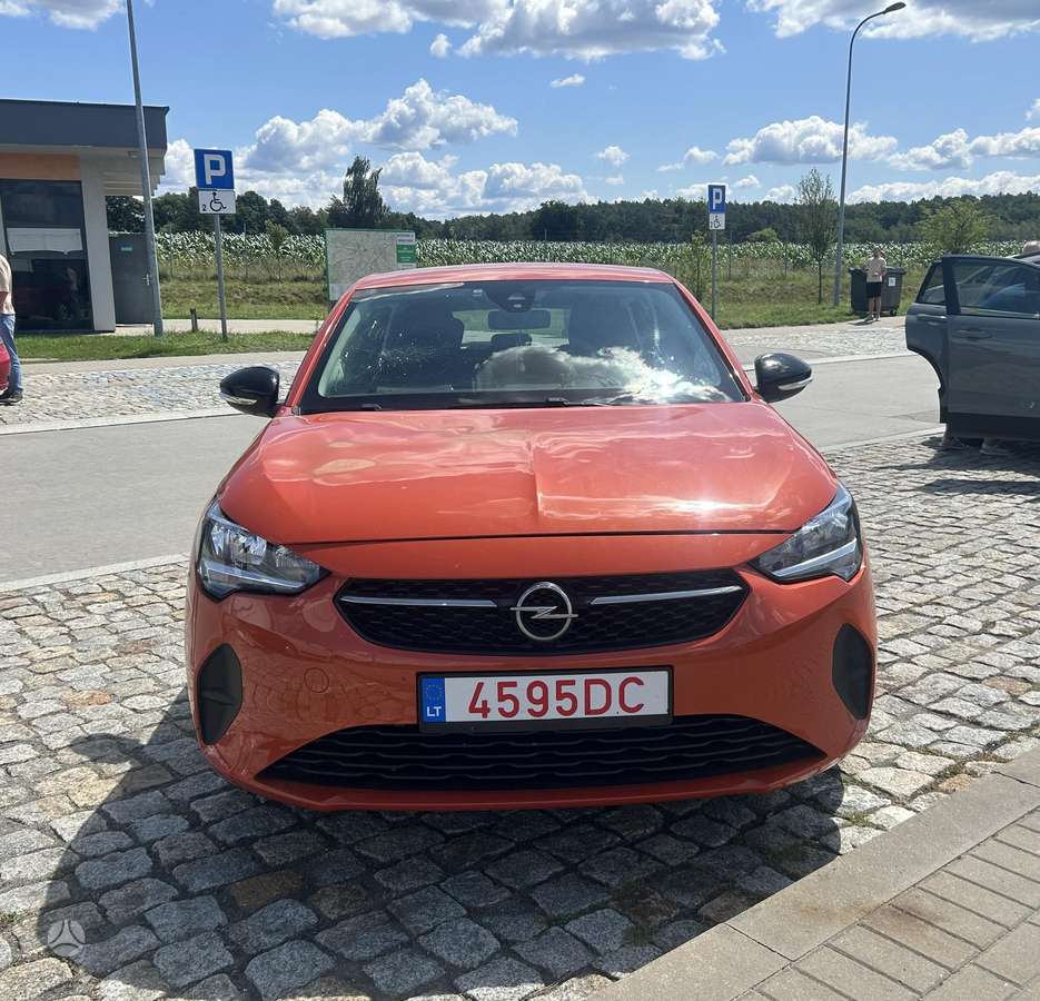 Opel Corsa, 1.2 l., Хэтчбек