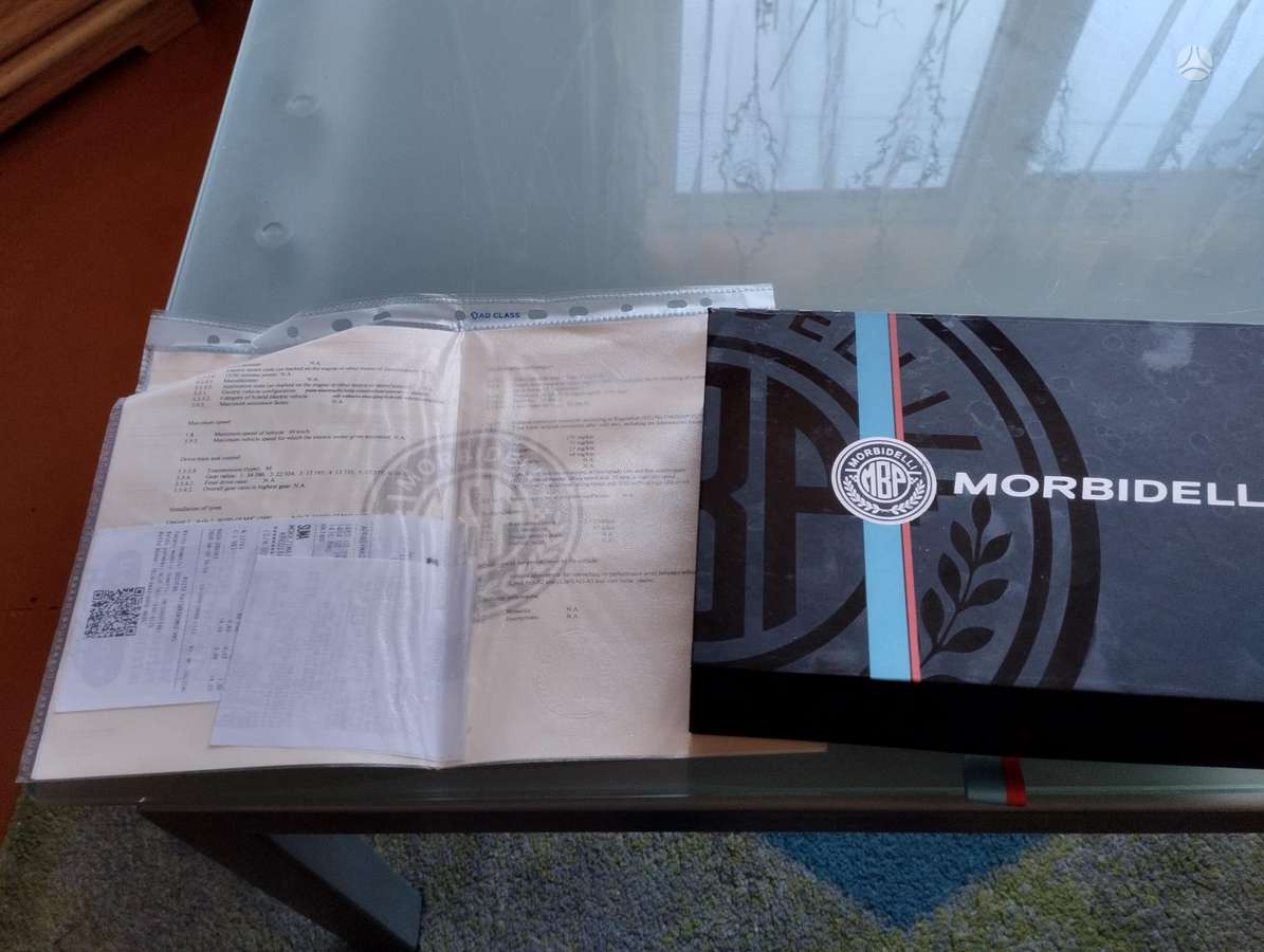 Morbidelli T125X 125cc, enduro / adventure