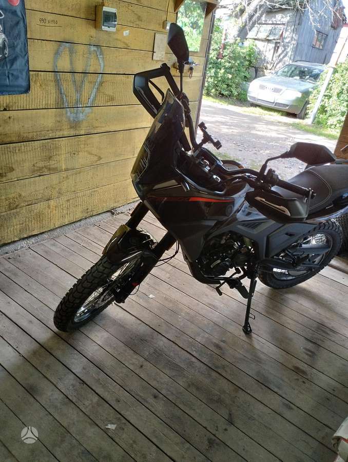 Morbidelli T125X 125cc, enduro / adventure