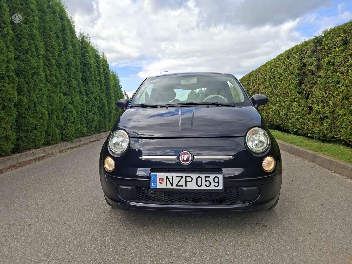 Fiat 500, 1.3 l., hatchback