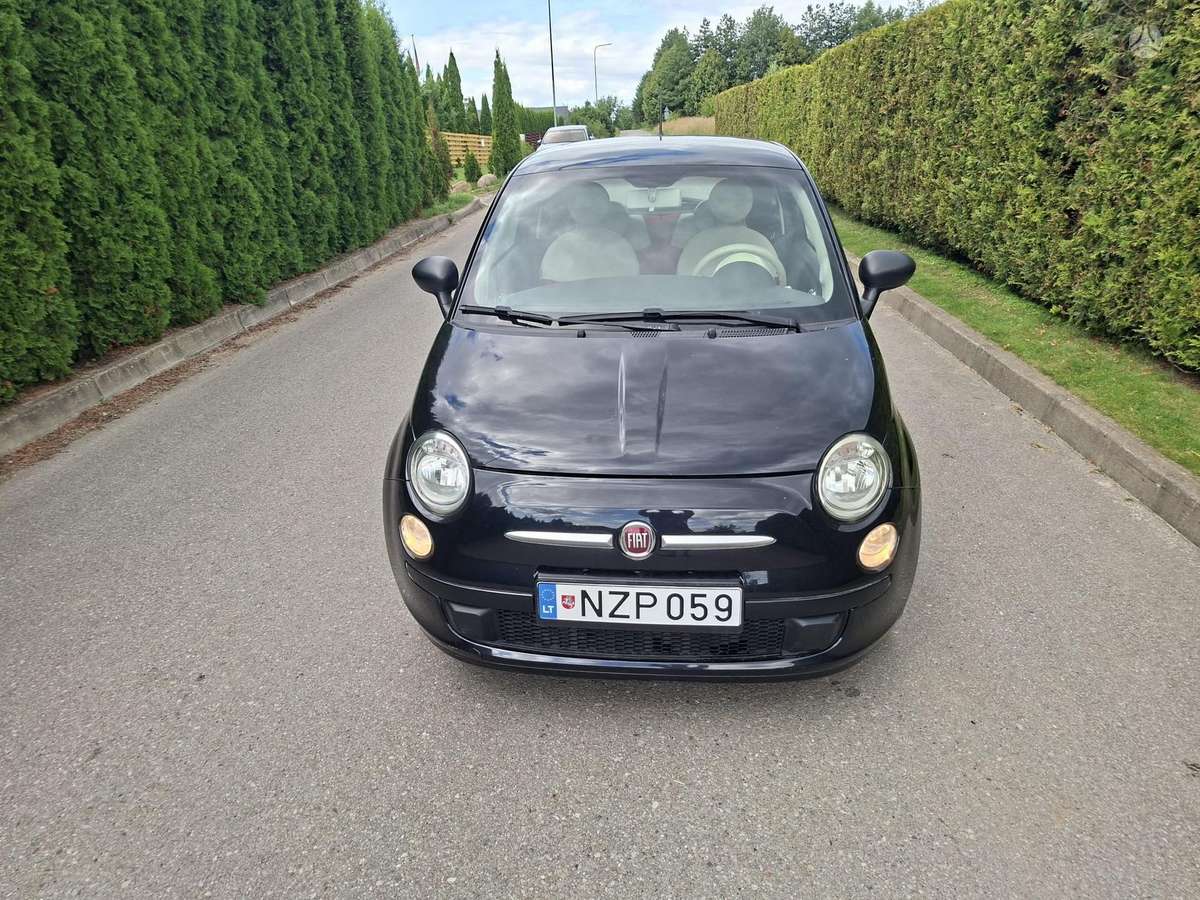 Fiat 500, 1.3 l., hatchback