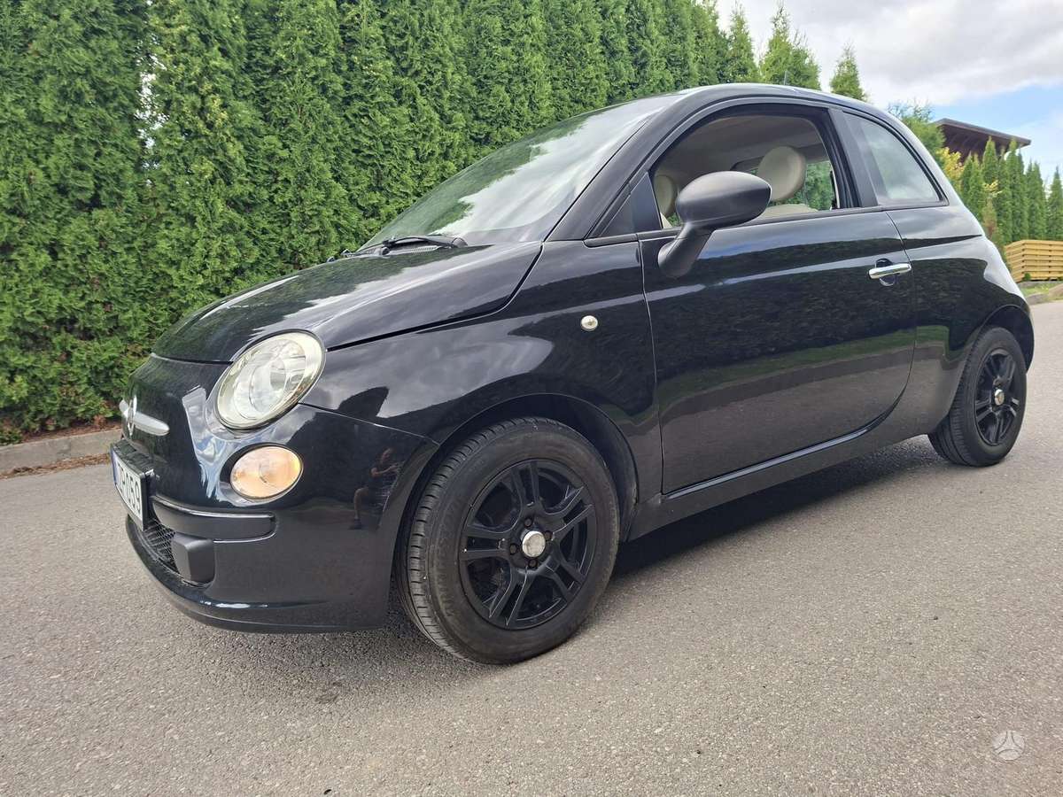 Fiat 500, 1.3 l., hatchback