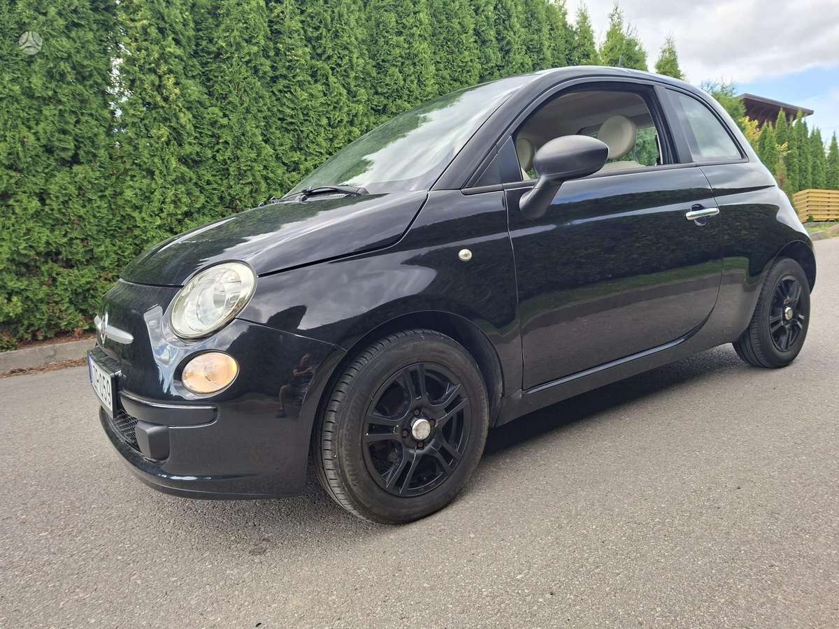 Fiat 500, 1.3 l., Хэтчбек