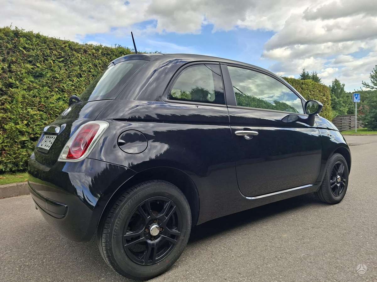 Fiat 500, 1.3 l., hatchback