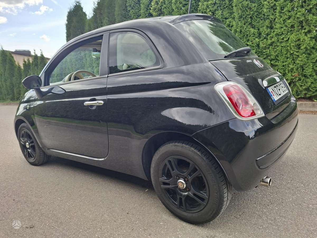 Fiat 500, 1.3 l., hatchback