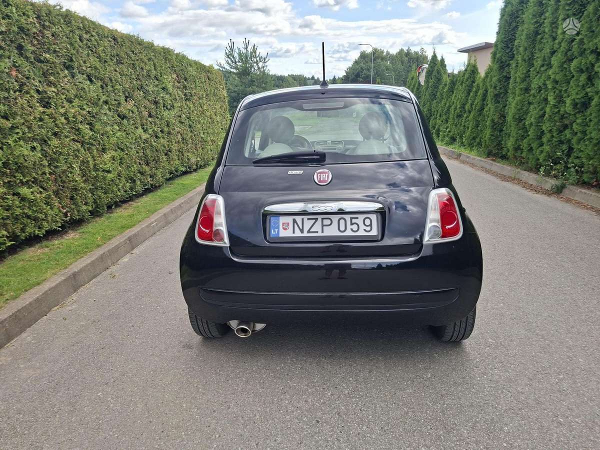 Fiat 500, 1.3 l., hatchback