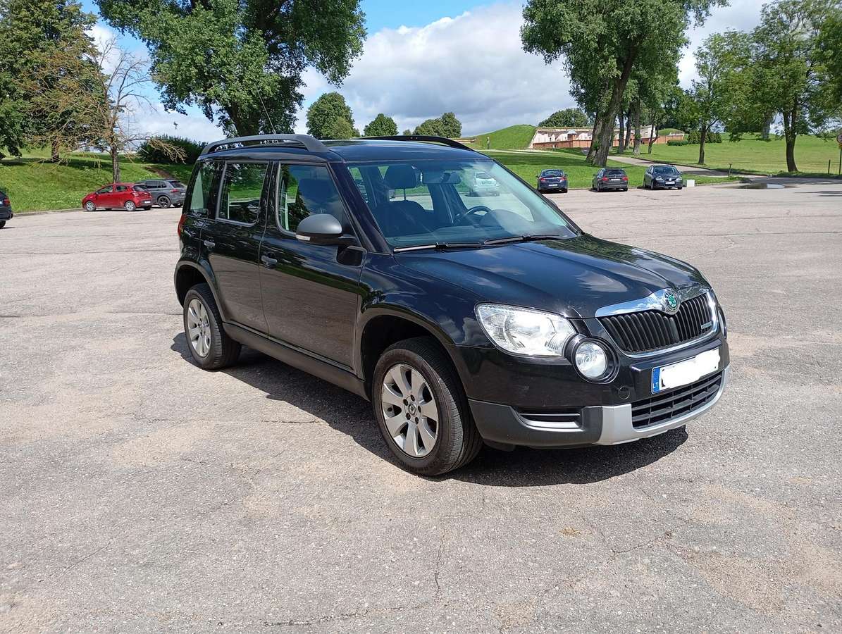 Škoda Yeti - 2