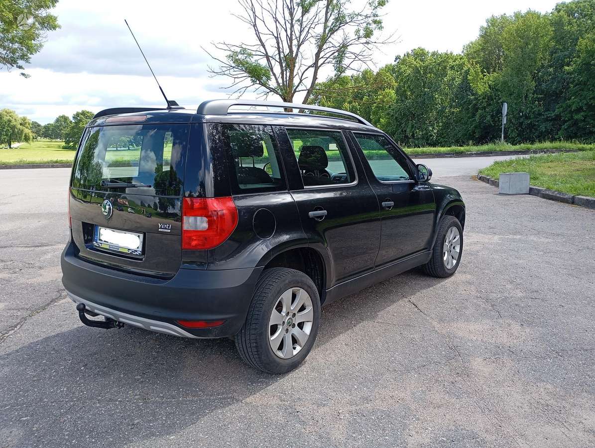 Škoda Yeti - 3