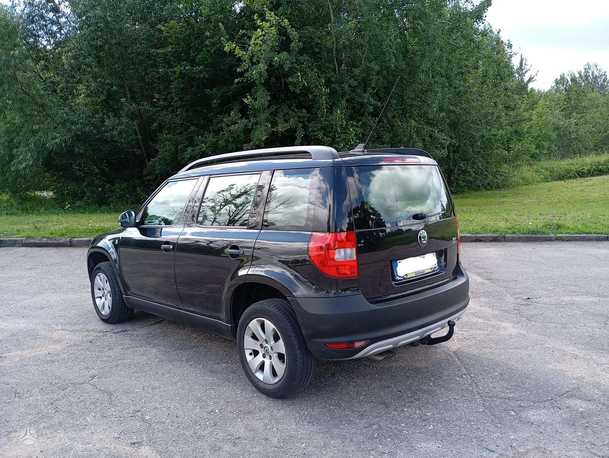 Škoda Yeti - 4