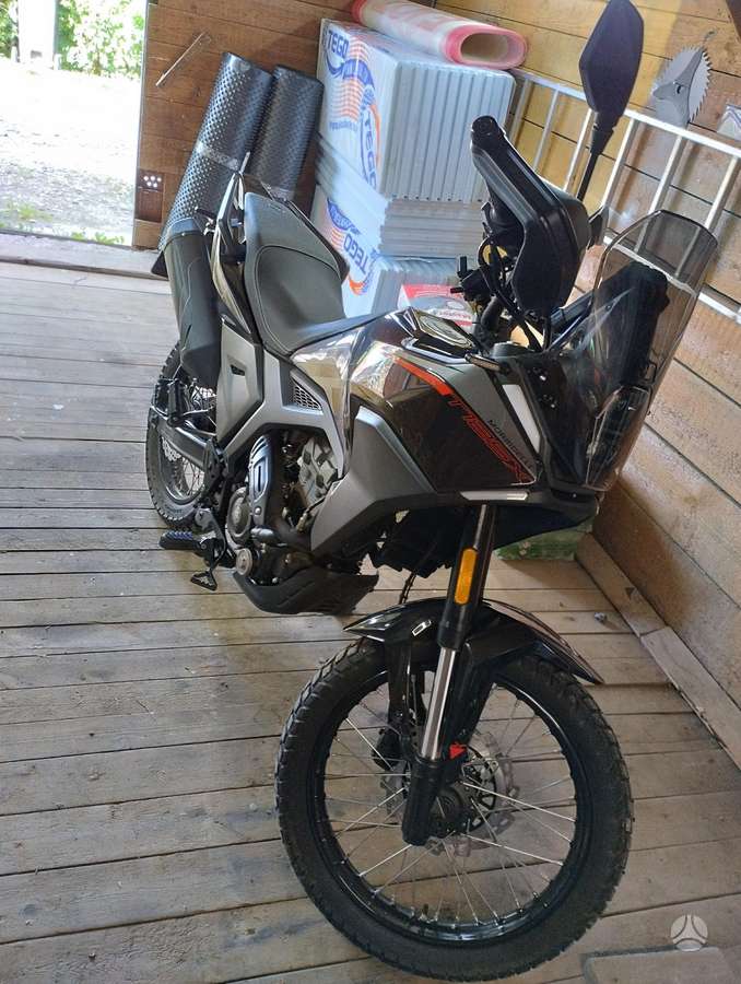 Morbidelli T125X 125cc, enduro / adventure