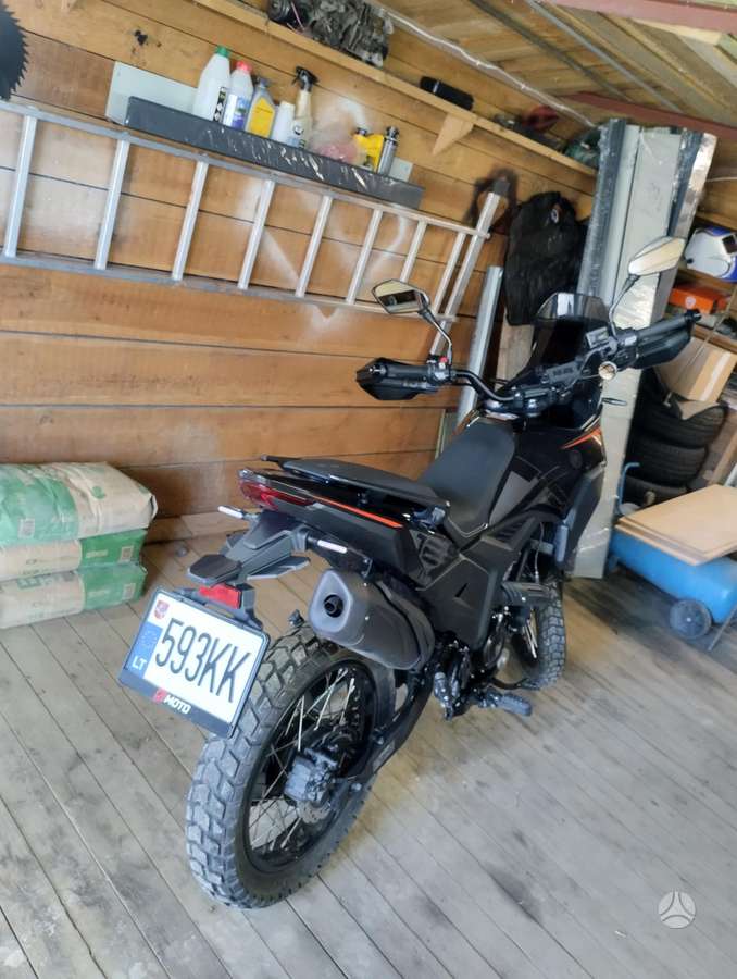 Morbidelli T125X 125cc, enduro / adventure