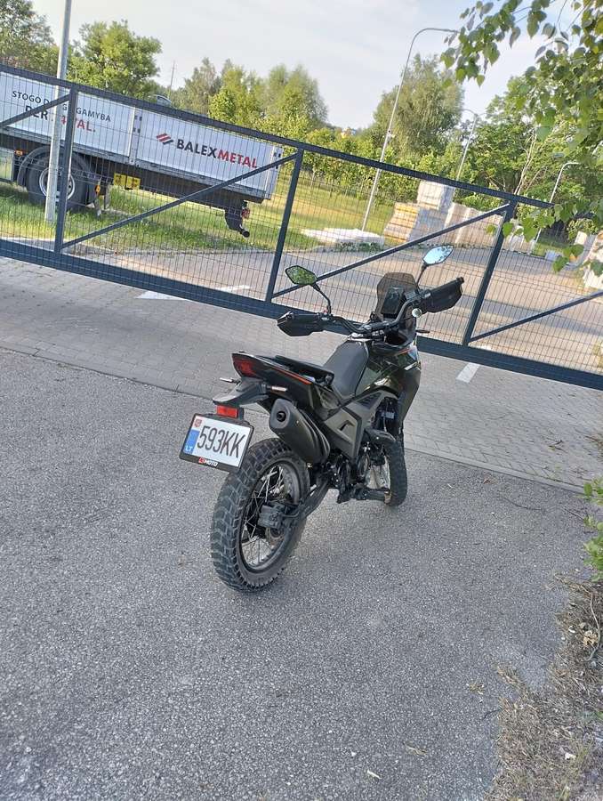 Morbidelli T125X 125cc, enduro / adventure