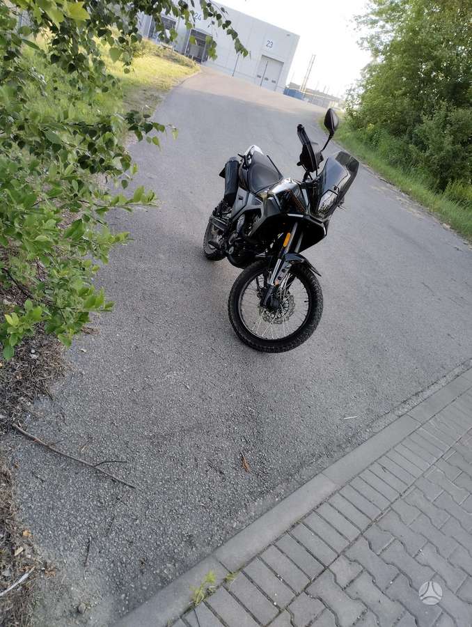 Morbidelli T125X 125cc, enduro / adventure
