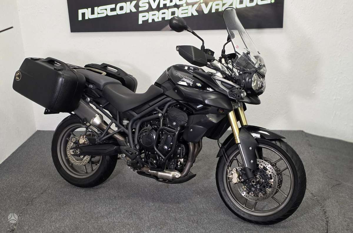 Triumph Tiger 800cc, enduro / adventure
