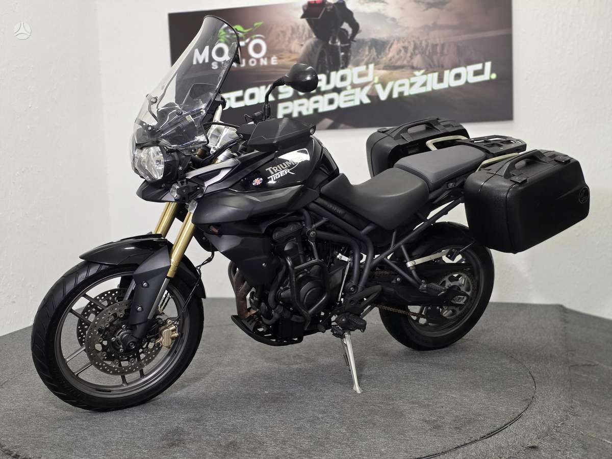 Triumph Tiger 800cc, enduro / adventure