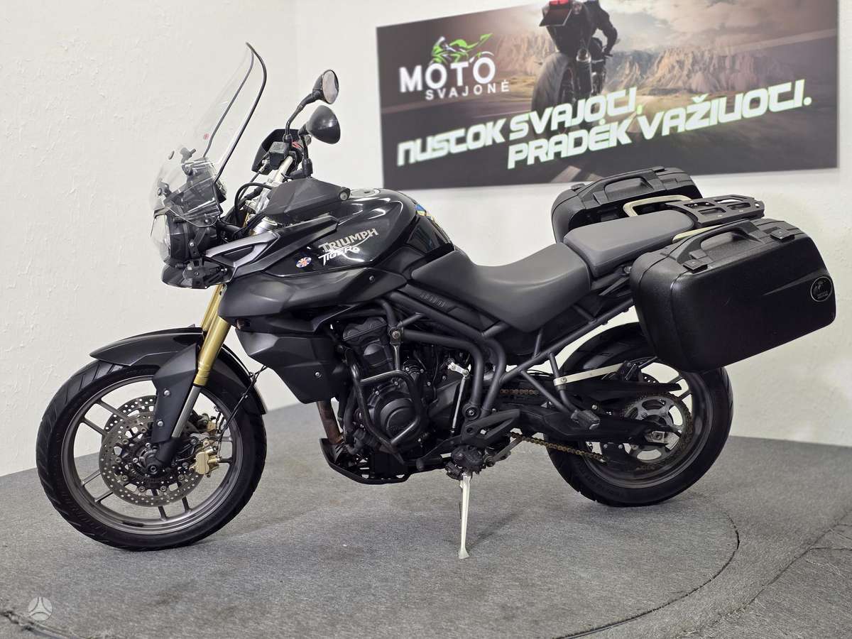 Triumph Tiger 800cc, enduro / adventure