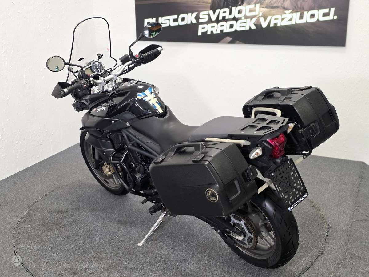 Triumph Tiger 800cc, enduro / adventure