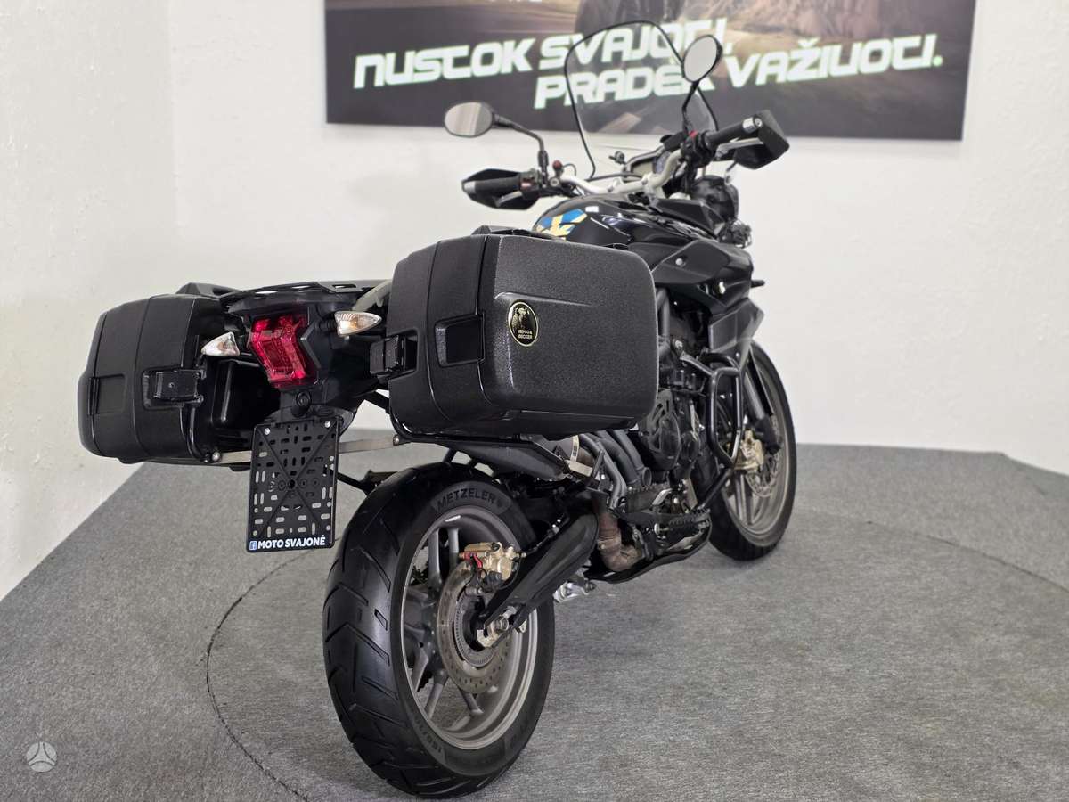 Triumph Tiger 800cc, krosa / enduro