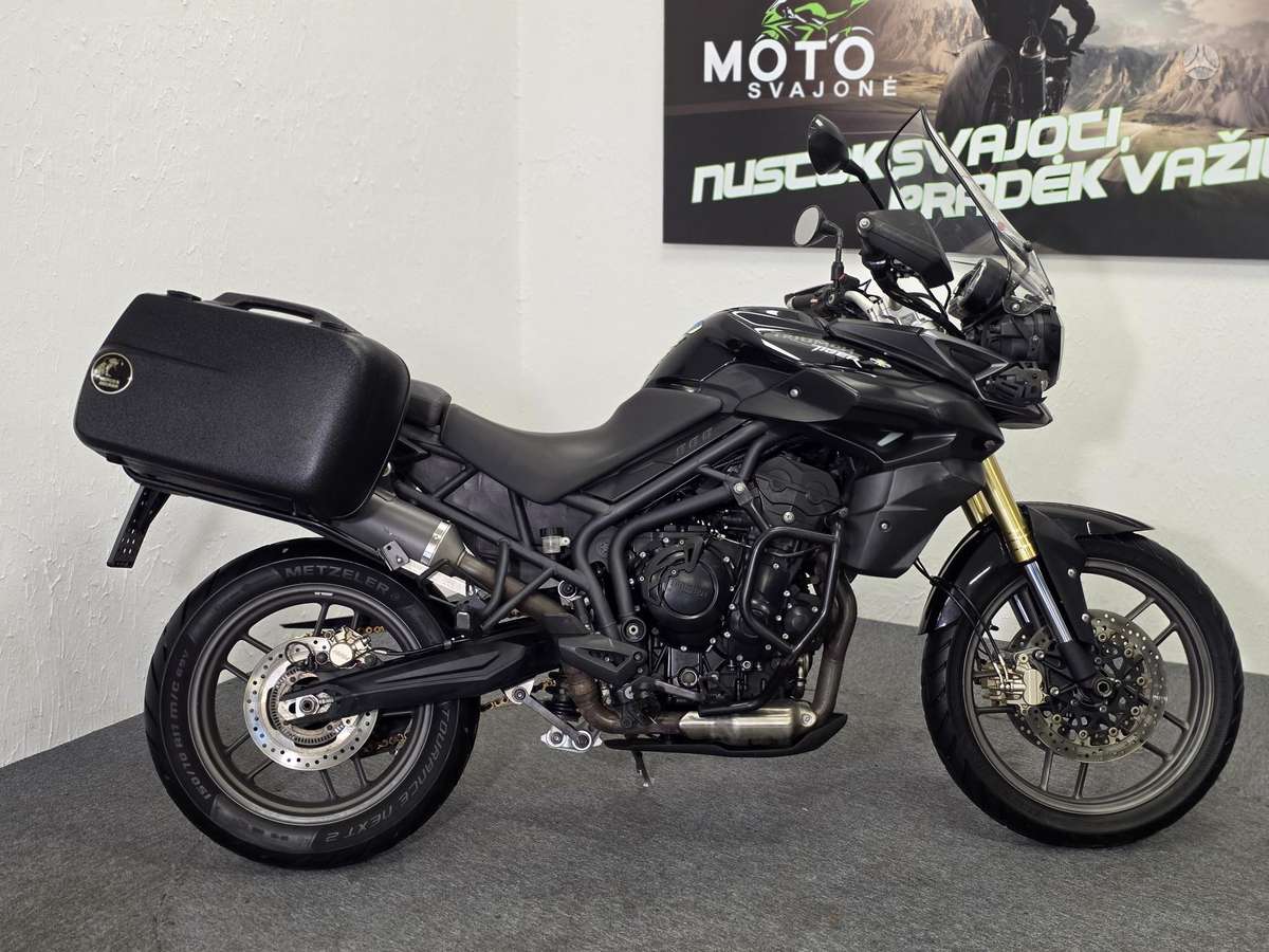 Triumph Tiger 800cc, enduro / adventure