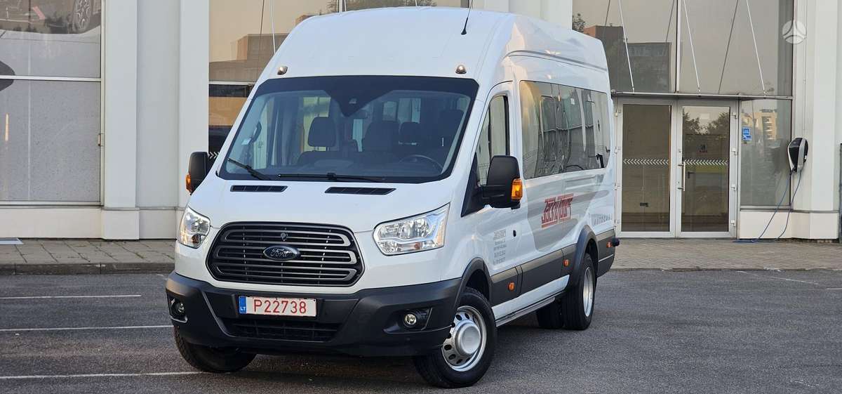 Ford Transit, keleivinis mikroautobusas