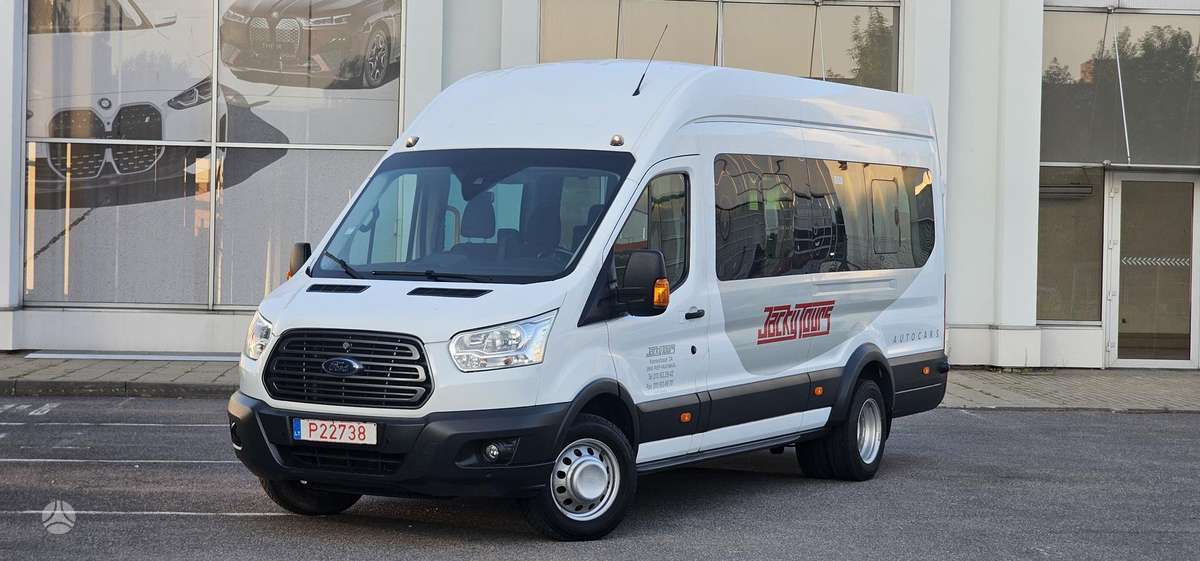 Ford Transit, passenger minibus