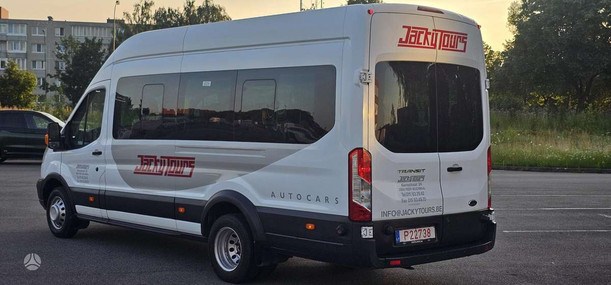 Ford Transit, пассажирский микроавтобус