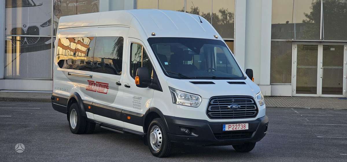 Ford Transit, passenger minibus