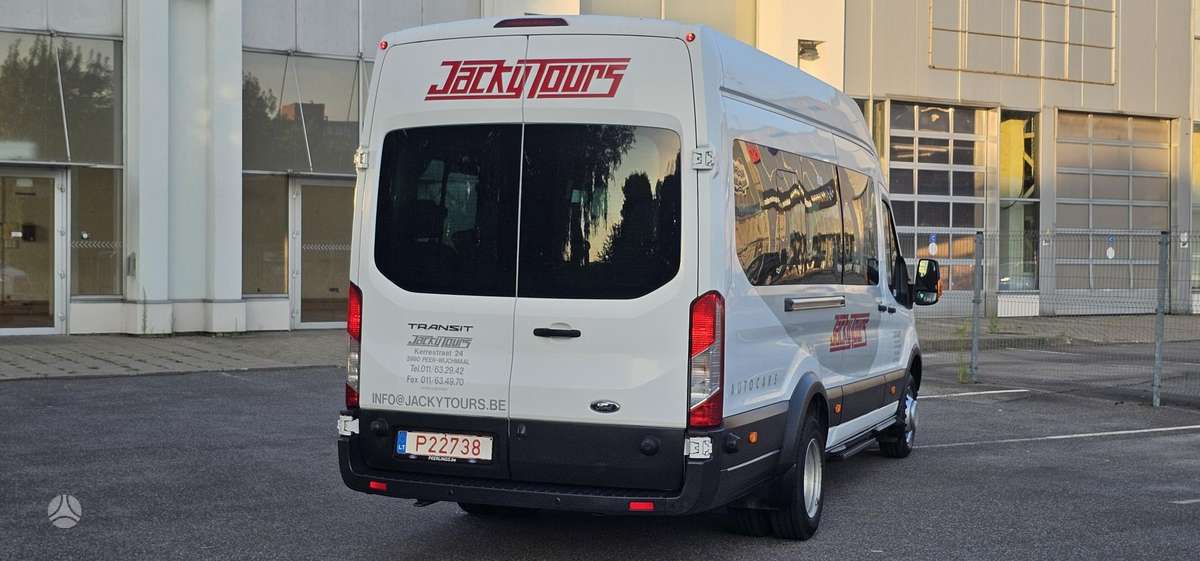 Ford Transit, keleivinis mikroautobusas