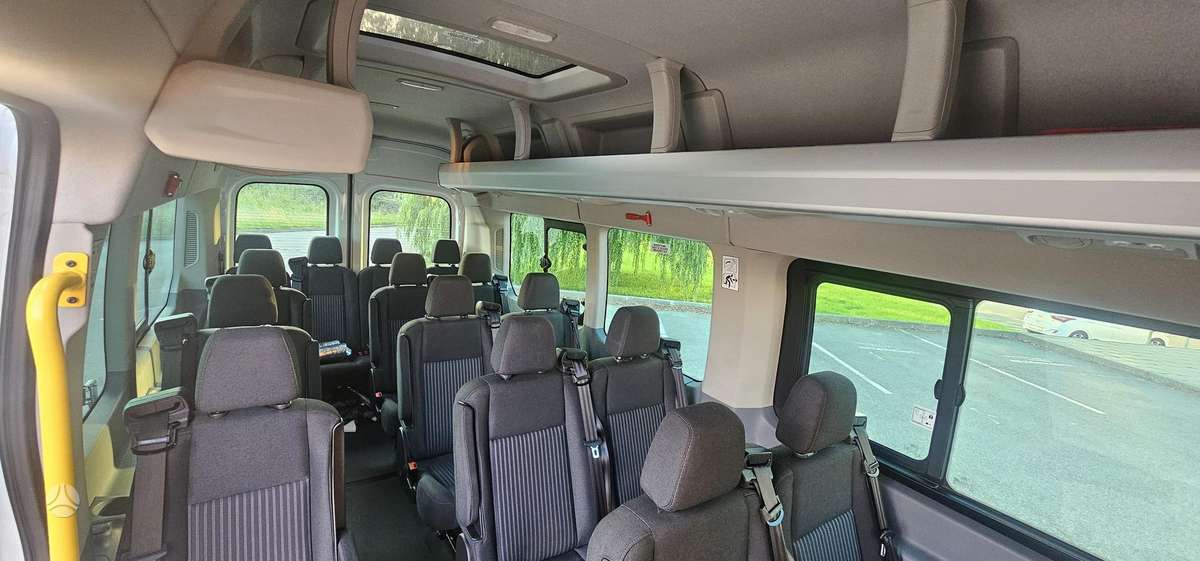 Ford Transit, keleivinis mikroautobusas