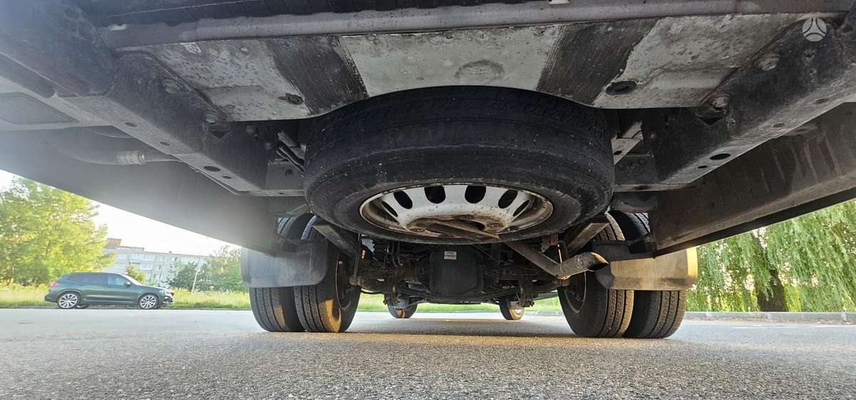 Ford Transit, пассажирский микроавтобус