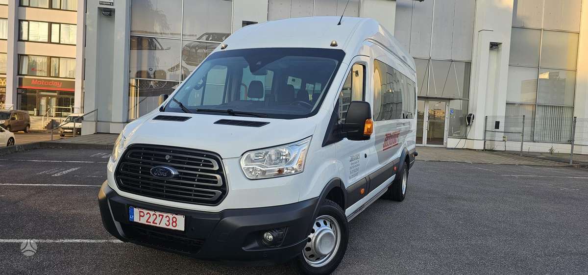 Ford Transit, passenger minibus