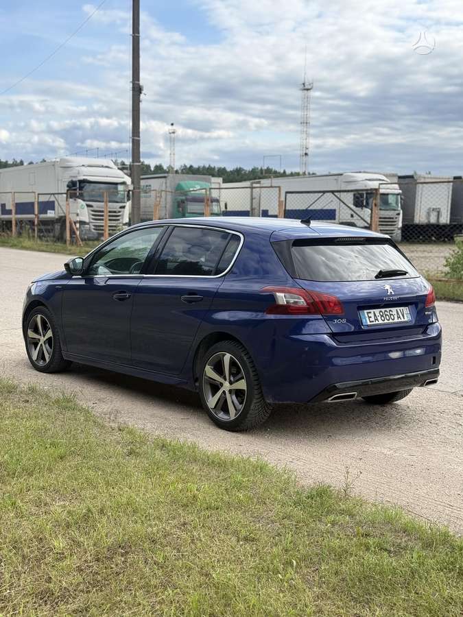 Peugeot 308, 1.2 l., hatchback