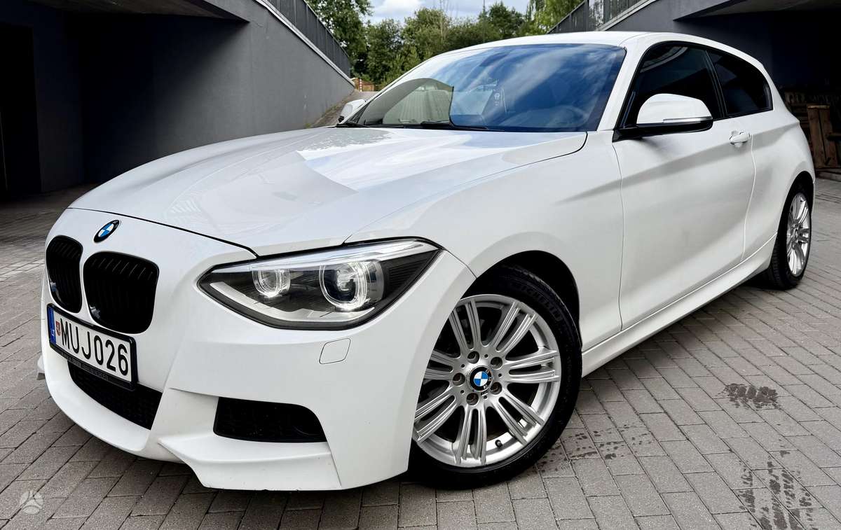 BMW 116, Хэтчбек